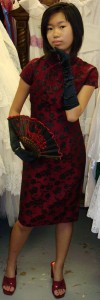 Stunning cheongsam!